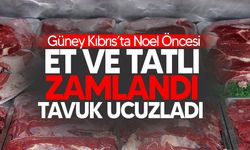 Güney Kıbrıs’ta Noel öncesi Dana eti ve tatlılar zamlandı