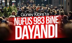 Güney Kıbrıs’ta Nüfus 2024 Sonunda 983 Bine Yaklaştı