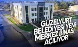 Güzelyurt Belediyesi, yeni merkez binası, 20 Aralık Cumartesi günü açılıyor