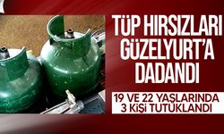 Güzelyurt ve Çevresinde Mutfak Tüpü Hırsızlığı: 3 Zanlı Tutuklandı