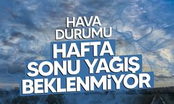 Hafta Sonu Hava Nasıl Olacak