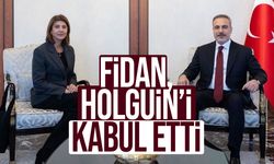 Hakan Fidan, BM Kıbrıs Özel Temsilcisi Holguin’i Kabul Etti