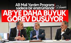 Harmancı AB'nin Özel Kıbrıs Temsilcisi Hahn ve Lefkoşa Rum Belediye Başkanı Prountzos ile görüştü