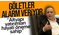 Harmancı: "Kanlıköy ve Gönyeli göletleri ciddi risk oluşturuyor"