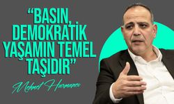 Harmancı’dan Basın Emekçilerine Yeni Yıl Mesajı