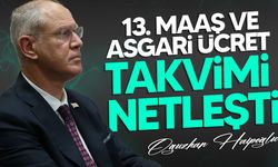 Hasipoğlu: 13. Maaşlar Ödenecek, Asgari Ücret Görüşmeleri 26 Aralık’ta Başlayacak