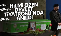 Hilmi Özen Devlet Tiyatrosu’nda düzenlenen törenle son yolculuğuna uğurlandı