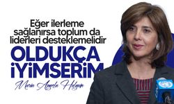 Holguin–Hristodulidis görüşmesi: “İyimserim, 11 Aralık önemli bir işaret”