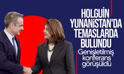 Holguin Yunanistan’da temaslarda bulundu