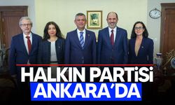 HP heyeti Ankara’da AKP Ve CHP yetkilileriyle bir araya geldi