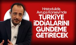 Hristodulidis, Avrupa Konseyi’nde Türkiye İddialarını gündeme getirmeye hazırlanıyor!