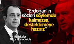 Hristodulidis: Kıbrıs Sorununda İlerleme Sağlanırsa Türkiye’nin AB Sürecini Destekleriz