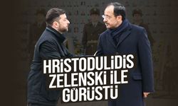 Hristodulidis Kiev’de Zelenski ile Görüştü