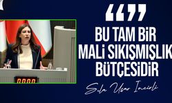 İncirli: “10 Milyar Faiz Halkın Cebinden Çekilecek, Bu Bütçe Sizin İstifanızın Belgesidir”