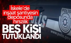 İskele’de hırsızlık!