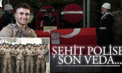 İstanbul'da Şehit Olan Polis Memuru Emre Albayrak Törenle Uğurlandı