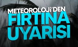 Karada ve Denizde fırtına uyarısı
