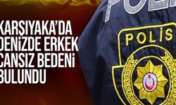 Karşıyaka Şirinyalı Mevkii’nde Deniz İçinde Erkek Cansız Bedeni Bulundu