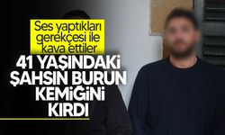 Kavga ettiği şahsın burun kemiğini kırdı!