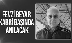 Kıbrıs Türk Spor Yazarları Derneği, Fevzi Beyer’i Kabri Başında Anacak