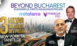 KIBRISLI TÜRK ŞİRKETİ METATERRA HOLDİNG ARTIK AMERİKA’DA