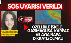 Kıbrıs’ta İlk Kez SOS Uyarısı: Byron Fırtınası İskele ve Gazimağusa İçin Alarm Verdi