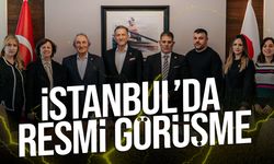 KKTC Milli Olimpiyat Komitesi’nden Türkiye Milli Olimpiyat Komitesi’ne Ziyaret