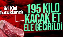 Köprülü’de 195 Kilo Kaçak Et Ele Geçirildi