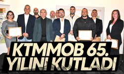 KTMMOB 65. yılını resepsiyonla kutladı