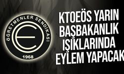 KTOEÖS’ten Başbakanlık Önünde Eylem Çağrısı