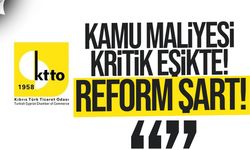 KTTO’dan 2026 Bütçesi Uyarısı: “KKTC Kritik Eşikte, Reform Şart”