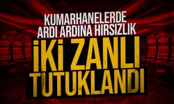 Kumarhanelerde Peş Peşe Hırsızlık