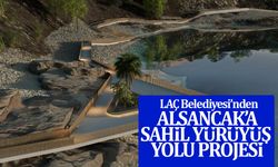 LAÇ Belediyesi Alsancak I. Etap Sahil Yürüyüş Yolu Projesini hayata geçirmeye hazırlanıyor
