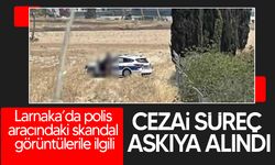 Larnaka’daki devriye aracı skandalında cezai süreç askıya alındı