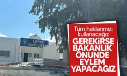 Lefke Gazi Lisesi Okul Aile Birliği’nden taşınma kararına tepki: “Kabul edilemez”