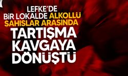 Lefke’de Lokalde Alkollü Kavga: 3 Kişi Hakkında Yasal İşlem
