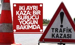 Lefkoşa–Güzelyurt Anayolu’nda iki ayrı trafik kazası: 1 kişi yoğun bakımda!