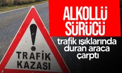 Lefkoşa Güzelyurt anayolunda kaza