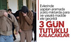 Lefkoşa'da uyuşturucu operasyonu: 4 kişi tutuklandı!