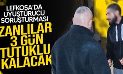 Lefkoşa’da Uyuşturucu Soruşturması