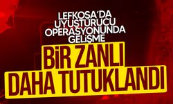 Lefkoşa’da yasaklı madde operasyonu