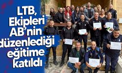 LTB Halk ve Çevre Sağlığı Şubesi, AB’nin gıda güvenliği eğitimine katıldı