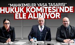 “Mahkemeler (Değişiklik) Yasa Tasarısı” Hukuk Komitesi'nde ele alınıyor