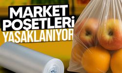Market Poşetleri 1 Ocak 2026’dan İtibaren Tamamen Yasaklanıyor