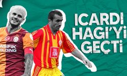 Mauro Icardi Galatasaray Tarihine Geçti: 60. Lig Golü