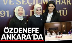 Meclis Başkan Yardımcısı Özdenefe Ankara’da temaslarda bulunuyor