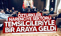 Meclis Başkanı Öztürkler, Narenciye Sektörü Temsilcileriyle Bir Araya Geldi
