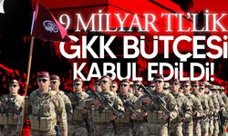 Meclis’te 9 Milyar TL’lik GKK Bütçesi Oy Birliğiyle Kabul Edildi