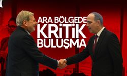 Mehmet Harmancı, AB Temsilcisi Johannes Hahn ile Ara Bölgede Görüştü