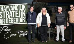 Mehmetçik Büyükkonuk Belediyesi Şap Hastalığına Karşı Sahada